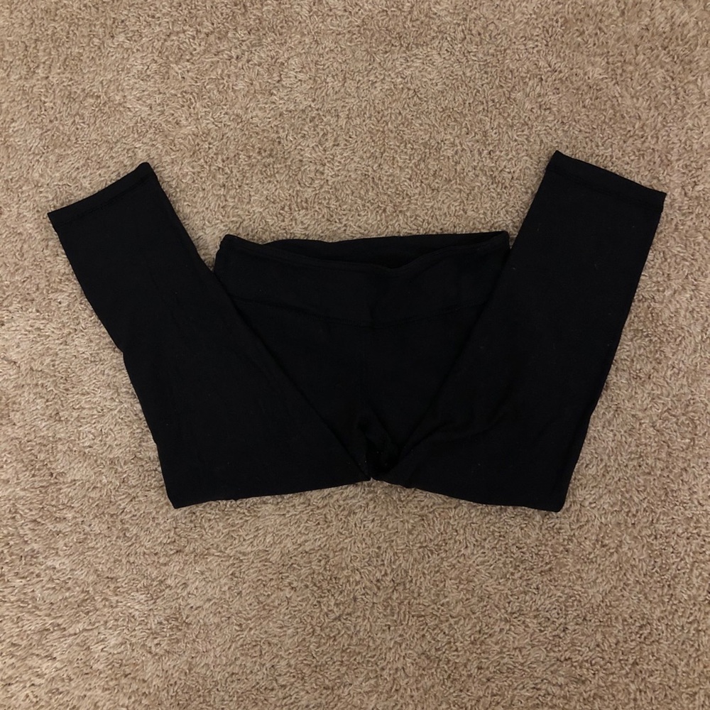 Ivivva Black Crop Leggings